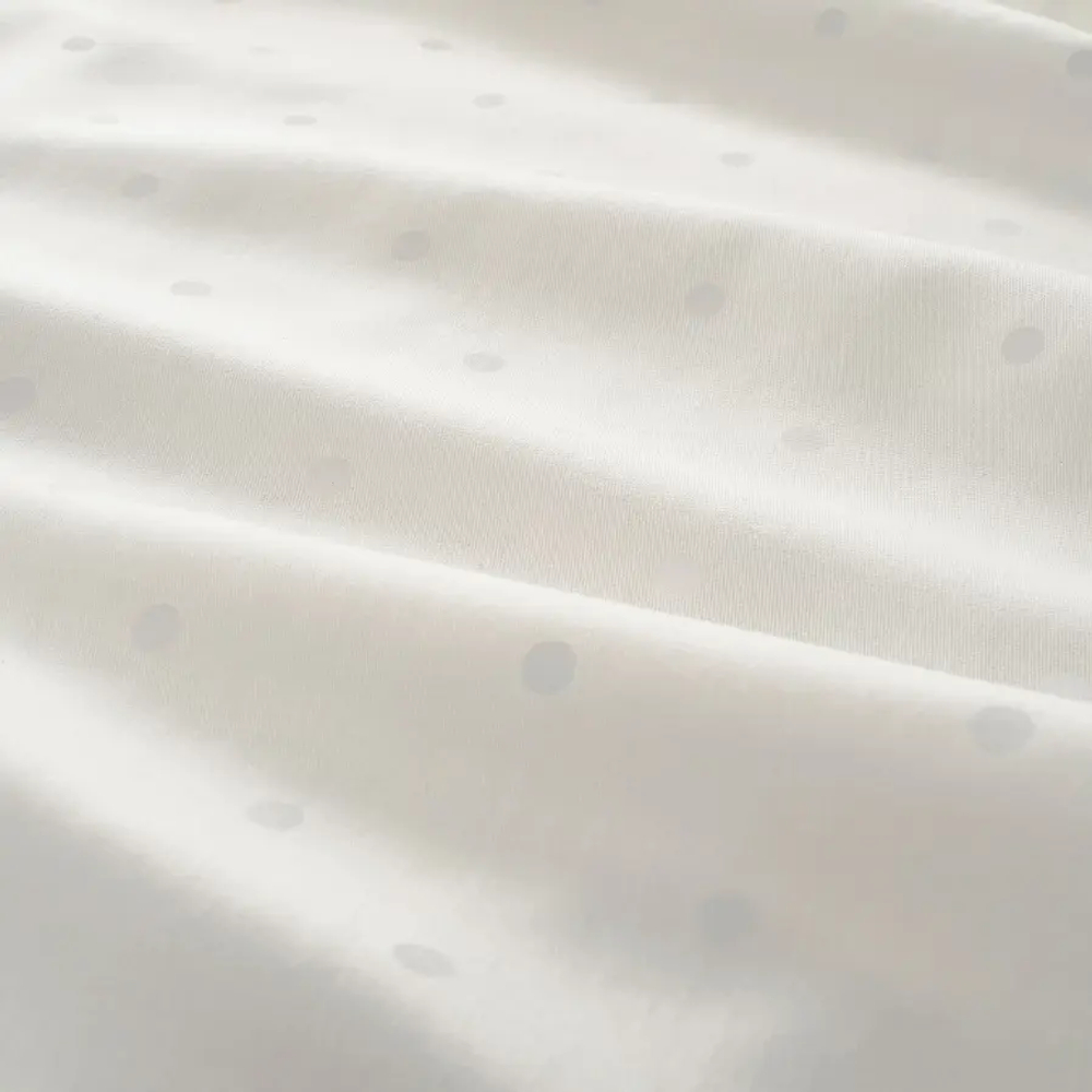 Юбка для кроватки - IKEA LENAST, 41x120x60см, белый, ЛЕНАСТ ИКЕА