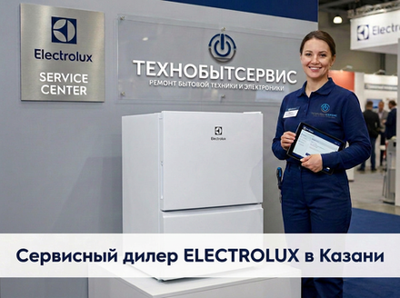 Ремонт холодильника Electrolux в Казани