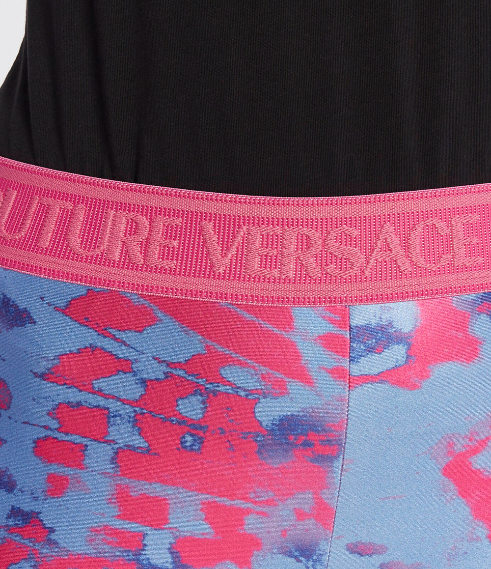 Велосипедки Versace Jeans Couture - голубой(76HAC106JS289)