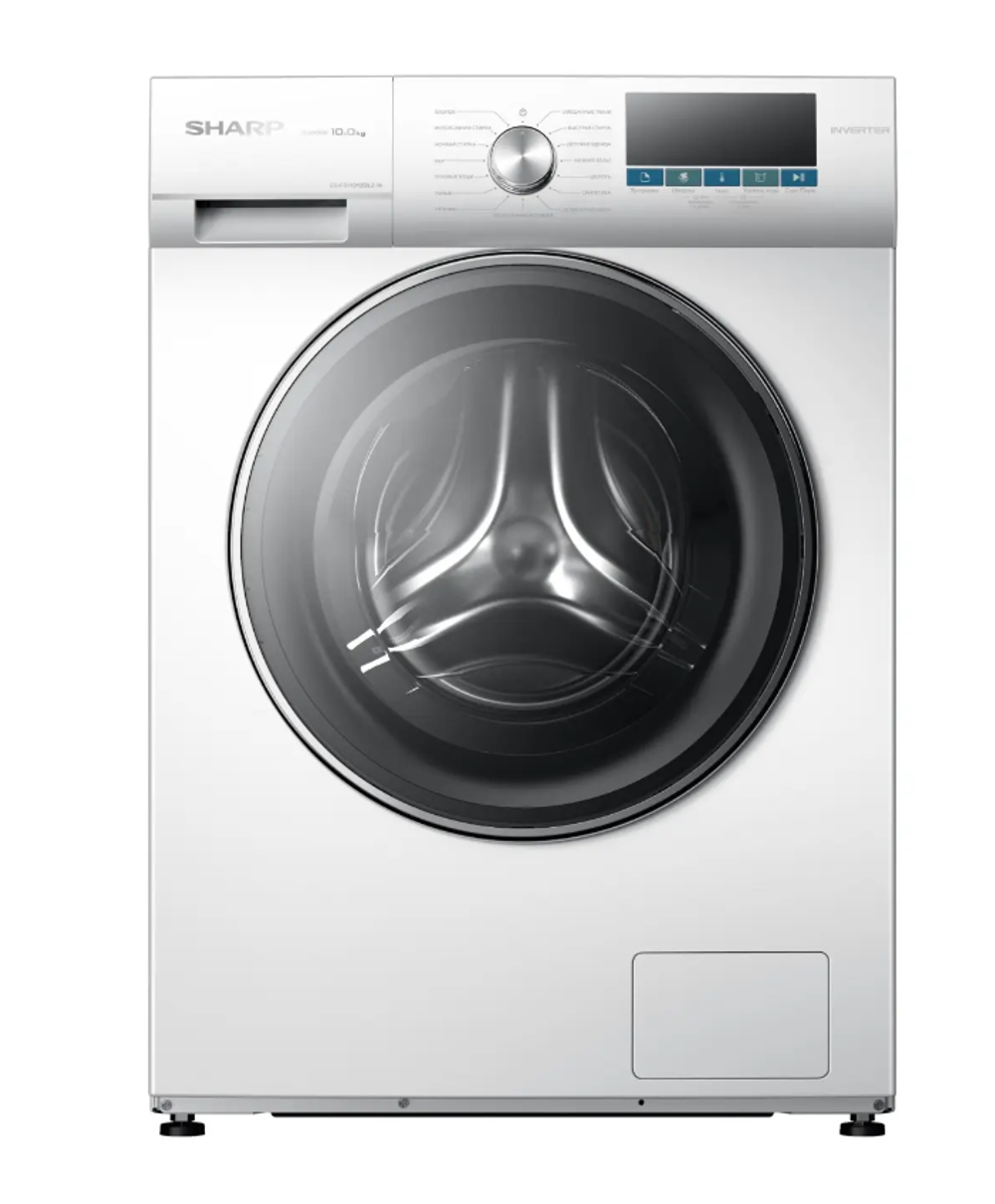Стиральную машину SHARP ES-FSI1012DLZ-W