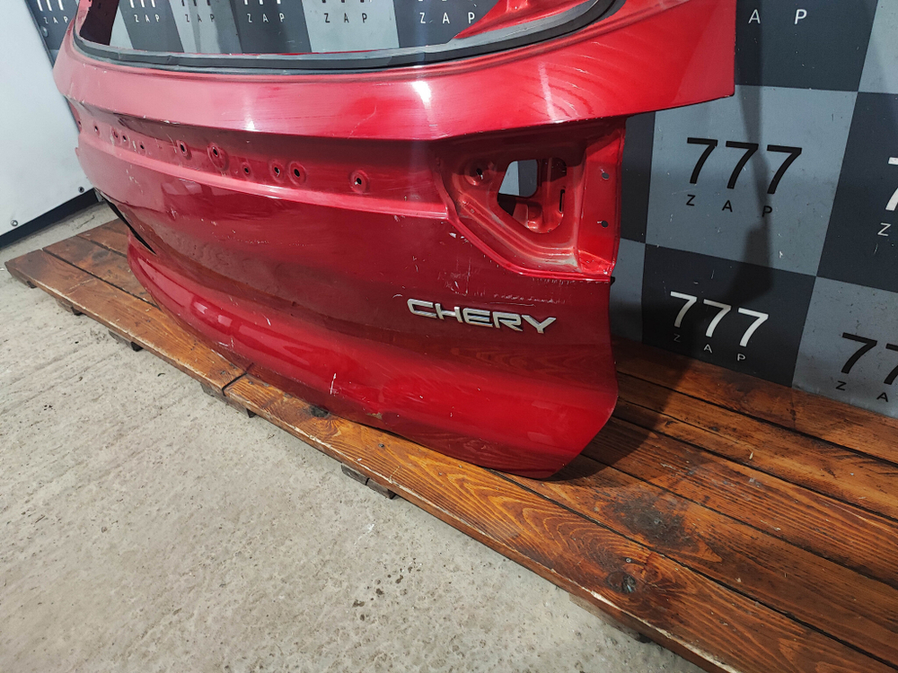 Крышка багажника Chery Tiggo 7 Pro 20-нв Б/У Оригинал 552000038AADYJ