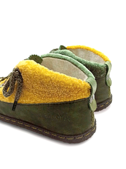 Ботинки меховые "Double Curly "