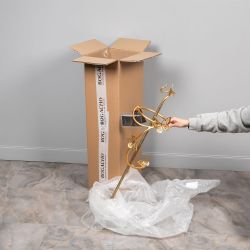 Зонтница Бабочка Эир Айвори