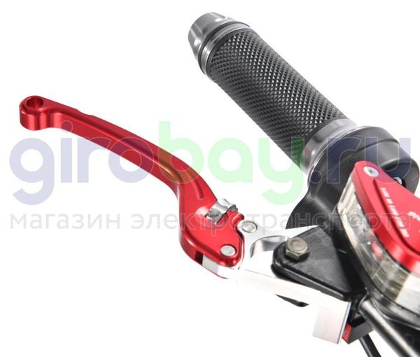 Электроскутер WHITE SIBERIA PRO 4000w 2WD