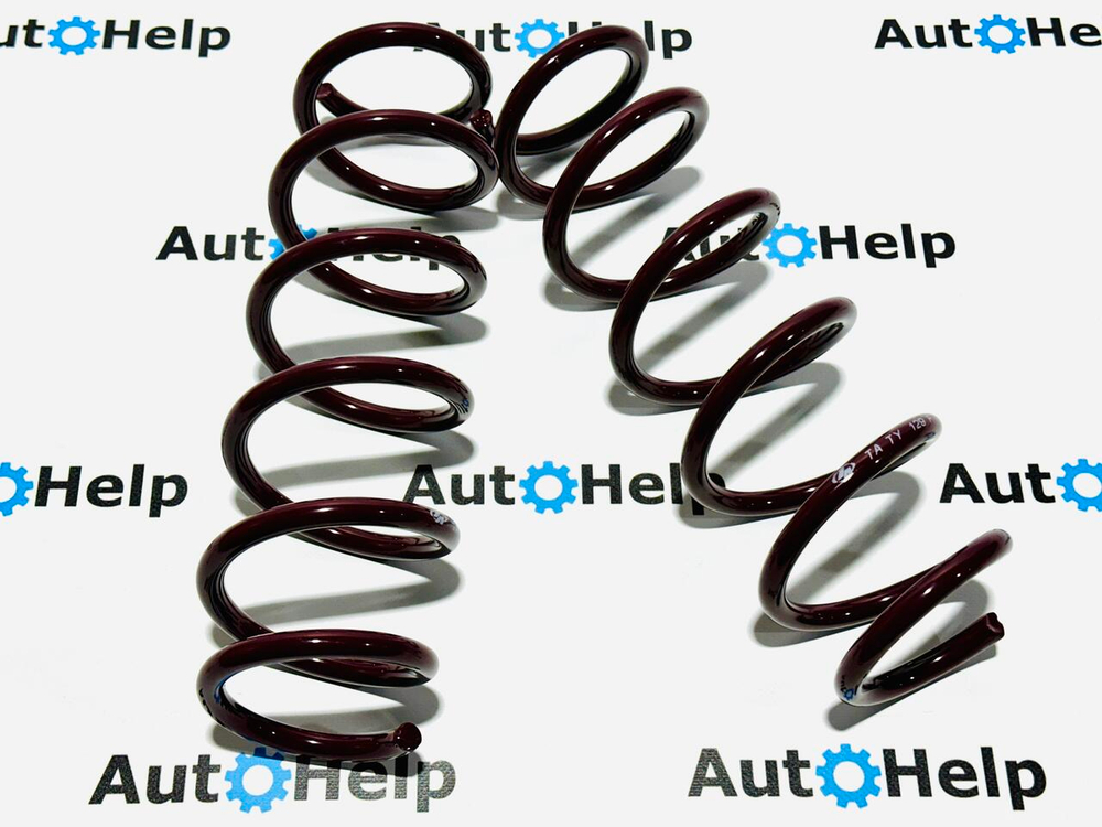 Пружина подвески усиленная TrustAuto TATY129F передняя