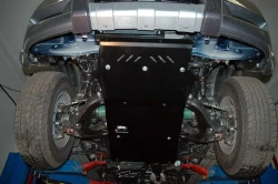 Защита картера Sheriff для Ford Ranger II 2006-2011 арт.08.1165