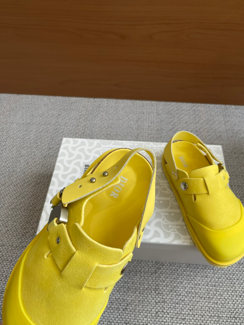 Christian Dior By Birkenstock Mule