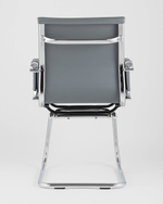 Кресло для посетителей TopChairs Visit серое