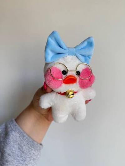 Брелок утка в очках