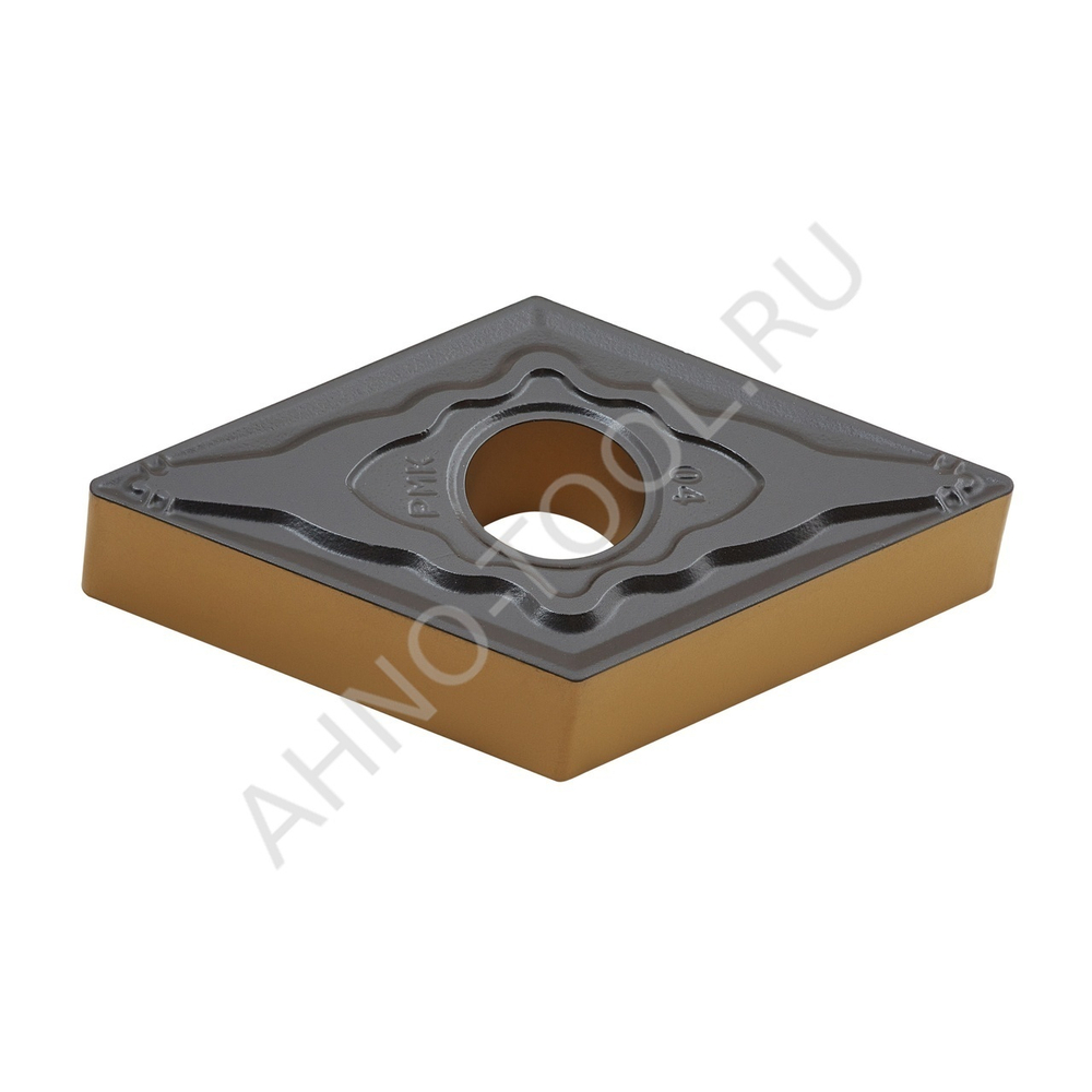 Пластина твердосплавная ISO DNMG150404-PMA ACP10E AHNO по стали, чистовая