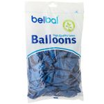 Шар (14"/36 см) Металлик Экстра Royal Blue 079 50 шт.