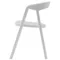 Белый пластиковый стул Nomad | Купить в Hallberg.ru