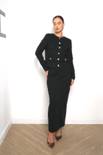 Жакет «Завещание Жаклин» в черном