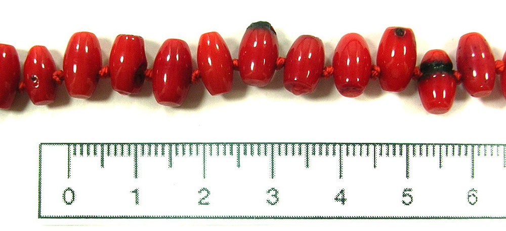 Бусы Коралл kobu010