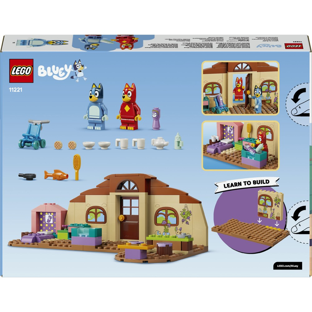 Конструктор LEGO Bluey 11221 Школа с Рыжиком и Блю — фото 12