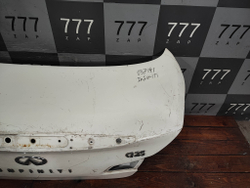 Крышка багажника Infiniti G (V36) 06-13 Б/У Оригинал H4300JK0MM