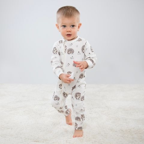 Комбинезон слип на молнии