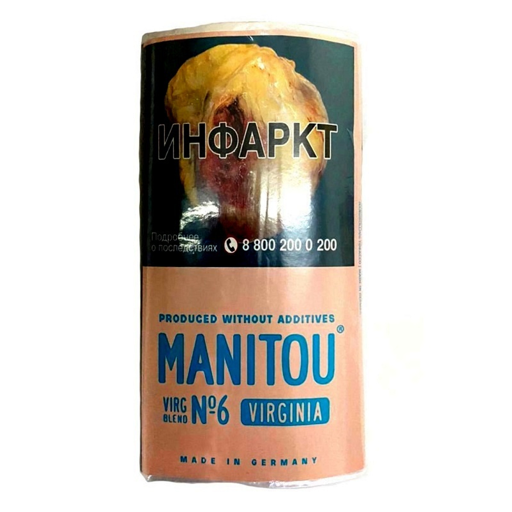 Табак Manitou Вирджиния Пинк №6 30г*5*24 МТ