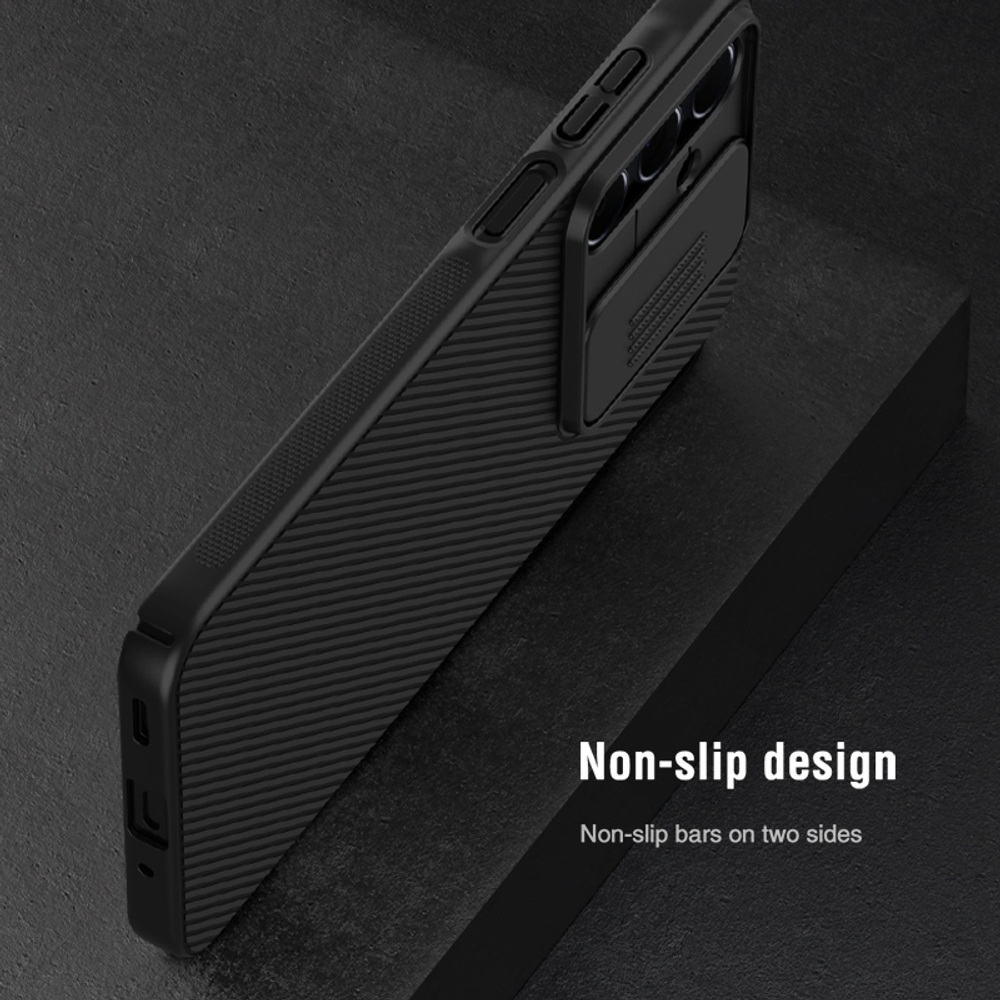 Чехол от Nillkin с защитной шторкой для камеры на Samsung Galaxy A16 5G, серии CamShield Case