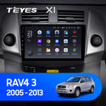 Teyes X1 9" для Toyota RAV4 2005-2013