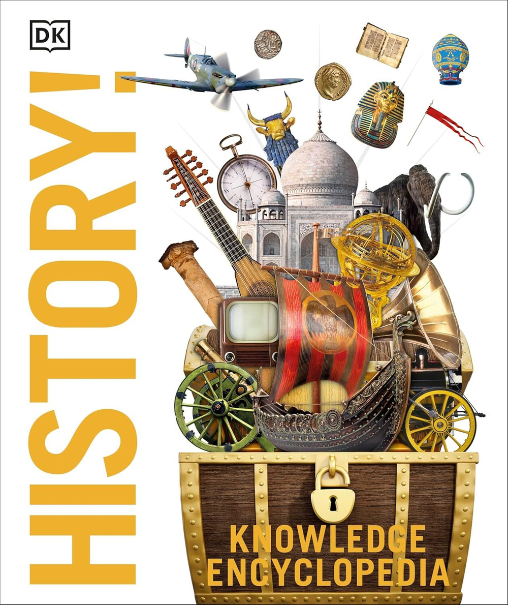 Knowledge Encyclopedia History!: The Past as You've Never Seen it Before Hardcover