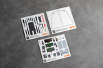 COMBO F-35A/B/C Cocpit details for Tamiya 1/48 (3D decal)