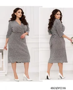 Платье 22-06-серебро Minova