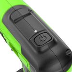 Пистолет клеевой аккумуляторный 24В Greenworks G24GLG (без АКБ и ЗУ) 3502207