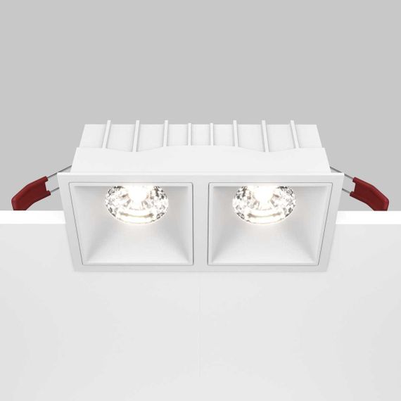 Встраиваемый светильник Maytoni Technical DL043-02-15W4K-SQ-W