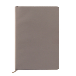 Блокнот NIKA soft touch Синий