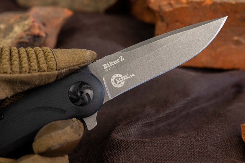Нож складной Kizlyar Supreme Biker-Z D2 TW