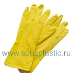 Перчатки резиновые M YORK
