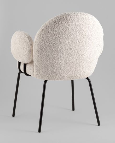 Кресло Nina M жемчужный