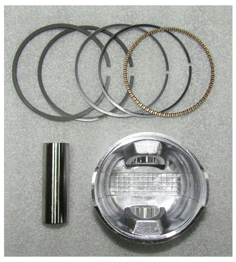 Поршень в сборе с кольцами GX160/Piston kit
