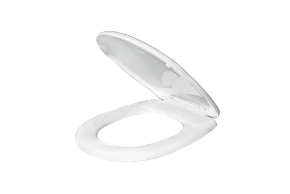 Сиденье для унитаза белое  MILARDO