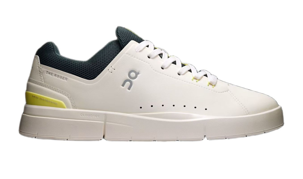 Мужские кроссовки On The Roger Advantage - ivory/evergreen