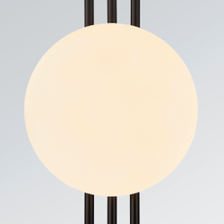 810597 Бра SNODO 7W LED 510LM G ЧЕРНЫЙ/БЕЛЫЙ 3000K