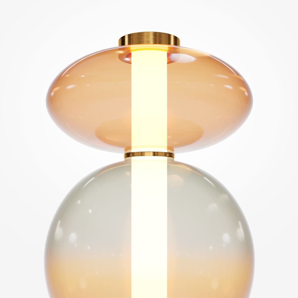 Торшер светодиодный Maytoni Futuro MOD307FL-L40BS3K