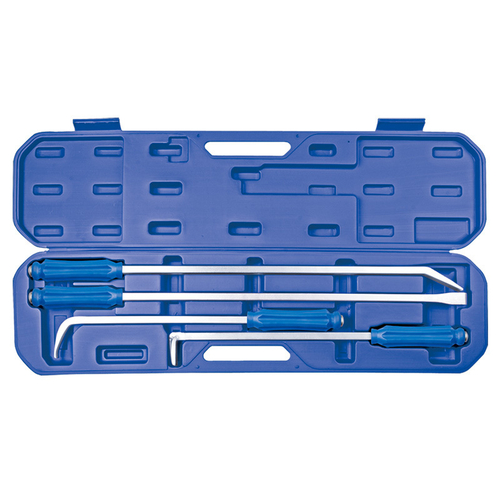 KING TONY (9TK024) Набор слесарных монтировок 625-920 мм, с рукоятками, 4 предмета