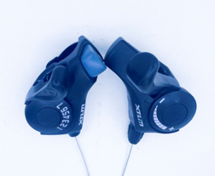 Комплект L+R шифтеров XTLM 3ск.+7ск.