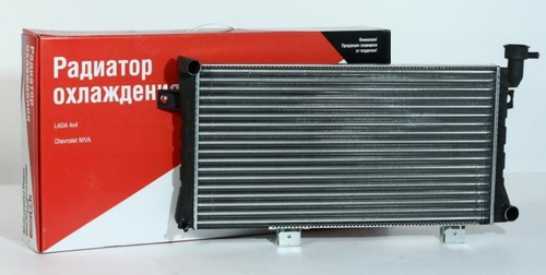 Радиатор основ. алюм. /21214/ инж. (ОАТ)