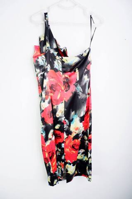 Платье Balunova яркое, визуально на 44 размер