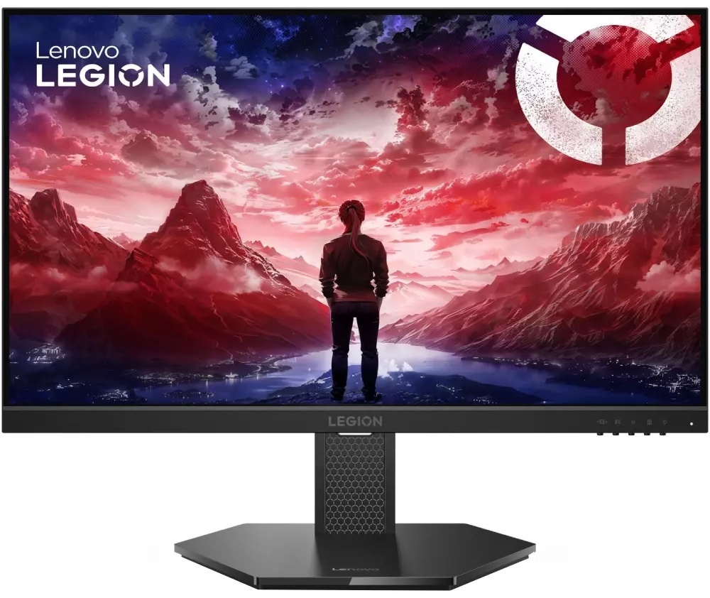 Монитор 24.5&#34; Lenovo 67D4GAC3EU черный