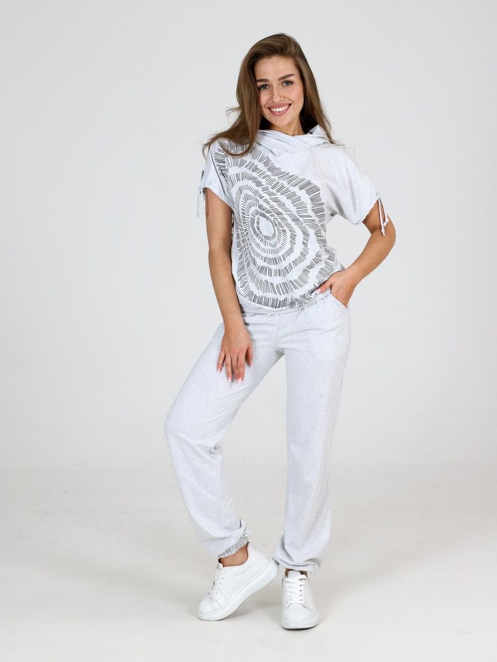 Бухара - костюм меланж Iv-capriz (Акция)