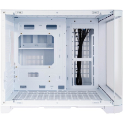 Корпус для компьютера 1STPLAYER UVIEW UV6 White / mATX / UV6-WH