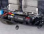 Кронштейн лебедки переднего бампера для Haval H9 2024+ Хавал Хавейл