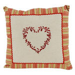 Подушка декоративная "Сердце" 40х40см