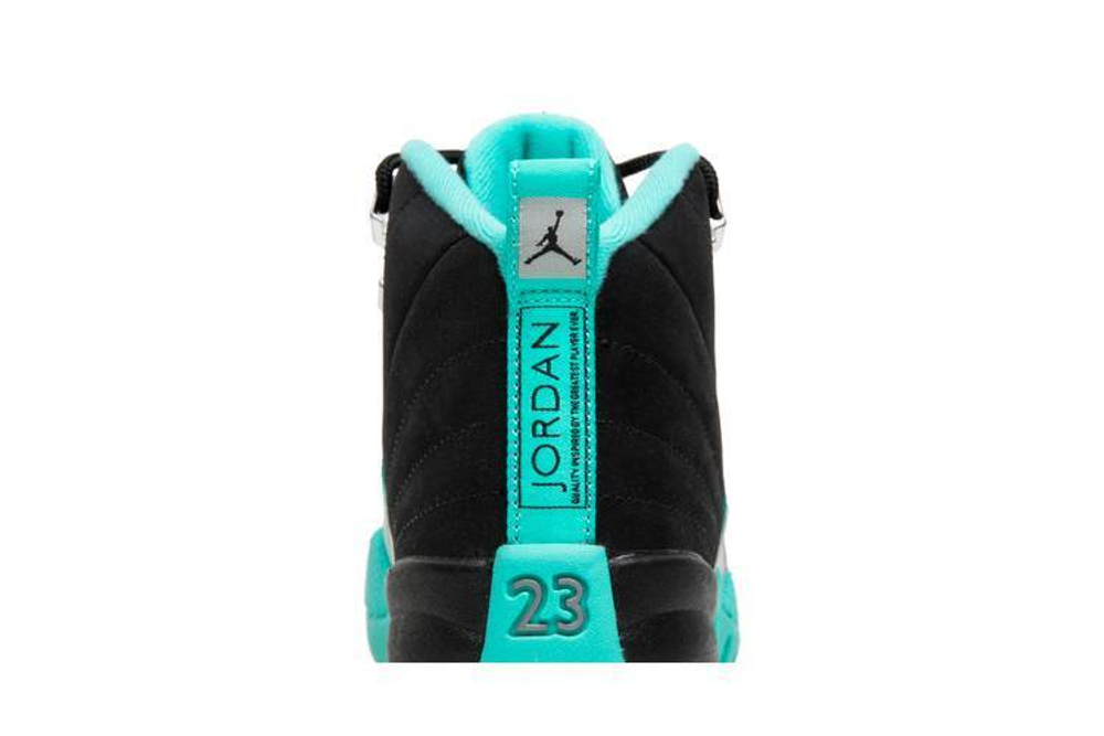 Кроссовки Jordan Air Jordan 12 Retro Hyper Jade (Женская размерная сетка)