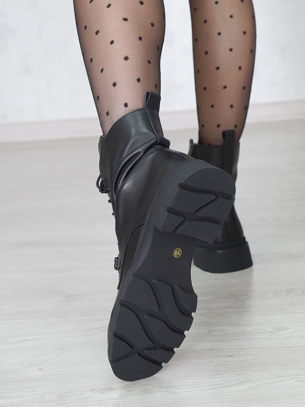 Ботинки женские демисезонные