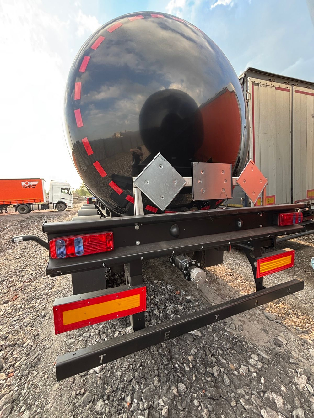 ТЕХАС 9751* Полуприцеп цистерна 9751H5 (битумовоз)
